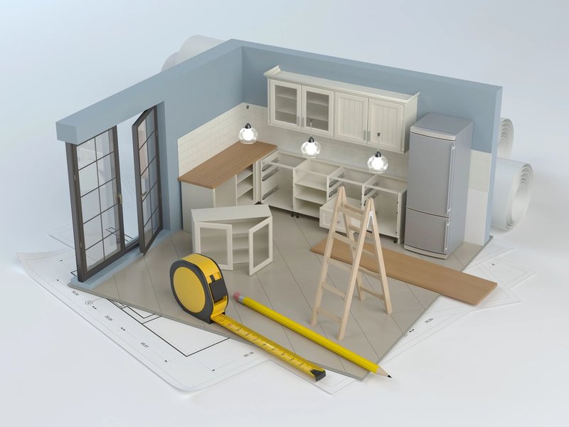 3D model of a kitchen from Brosious Carpet and Floors Inc in Missoula, MT